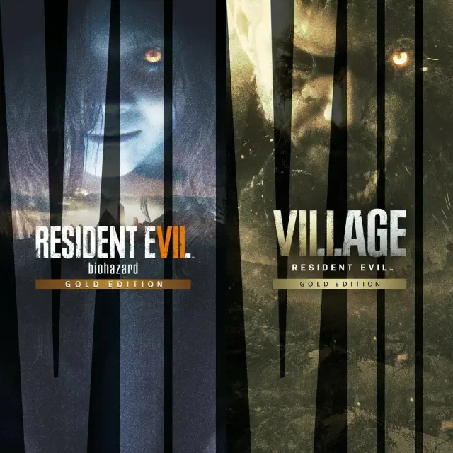 Логотип - Resident Evil 7 Gold Edition & Village Gold Edition