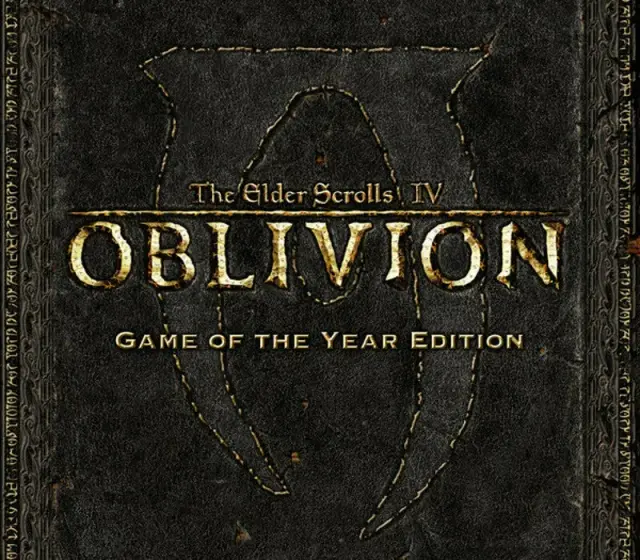 Логотип - The Elder Scrolls IV: Oblivion Game of the Year Edition (2009)