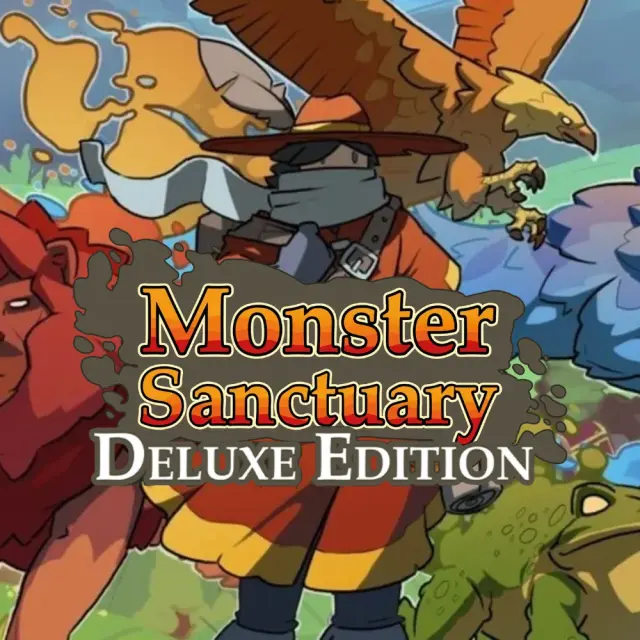 Логотип - Monster Sanctuary Deluxe Edition