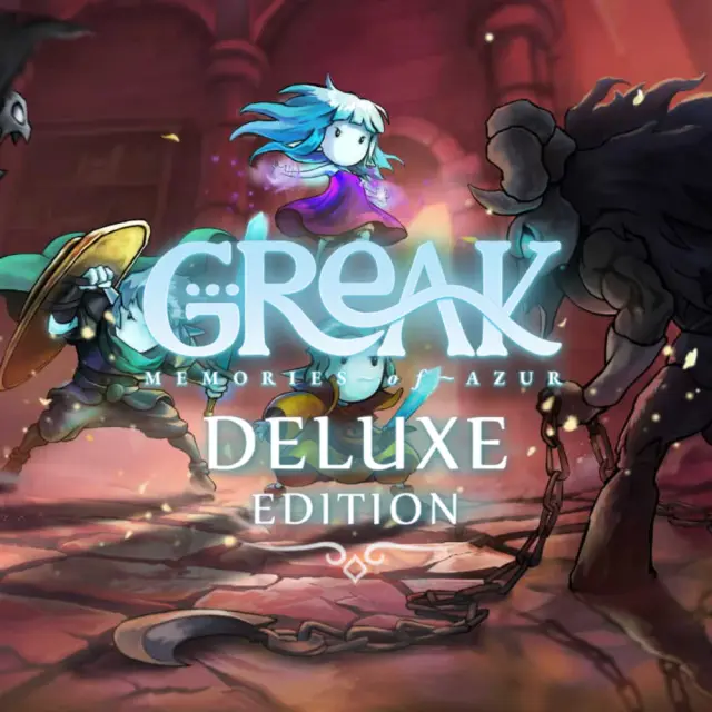 Логотип - Greak: Memories of Azur - Deluxe Edition