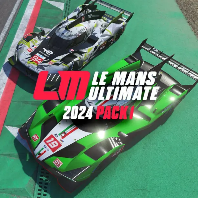 Логотип - Le Mans Ultimate - 2024 Pack 1