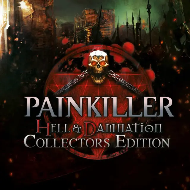 Логотип - Painkiller Hell & Damnation Collectors