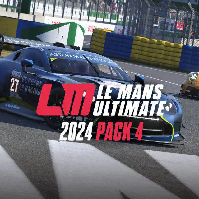 Логотип - Le Mans Ultimate - 2024 Pack 4