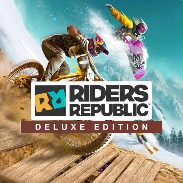 Логотип - Riders Republic Deluxe Edition