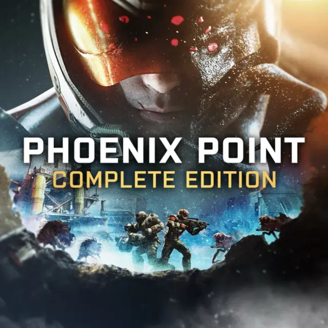 Логотип - Phoenix Point: Complete Edition
