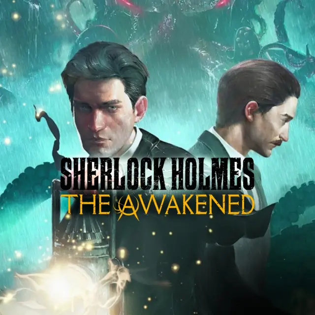 Логотип - Sherlock Holmes The Awakened