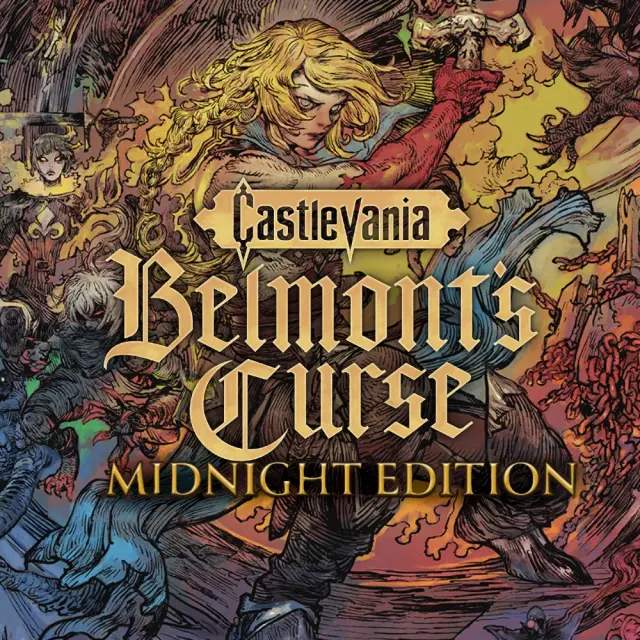 Купить Castlevania: Belmont's Curse Midnight Edition - изображение