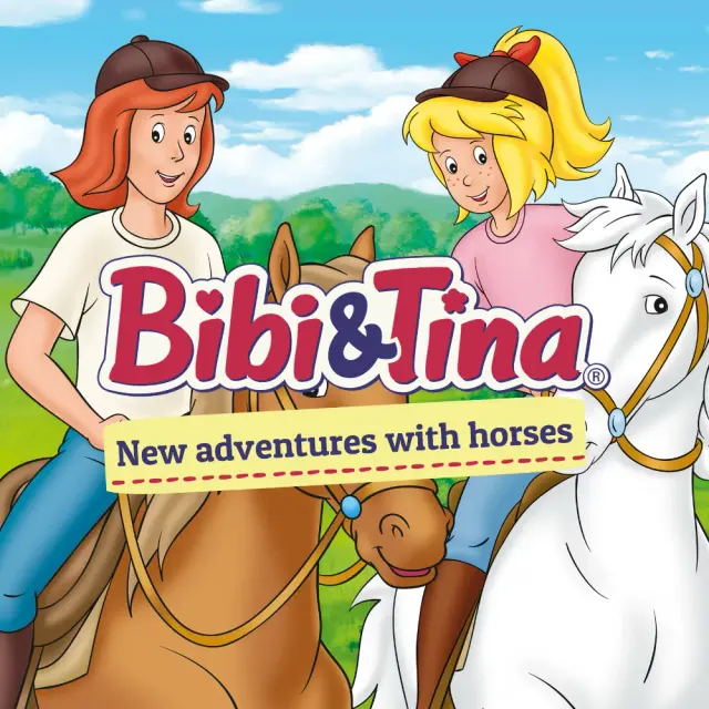 Купить Bibi & Tina - New adventures with horses - изображение