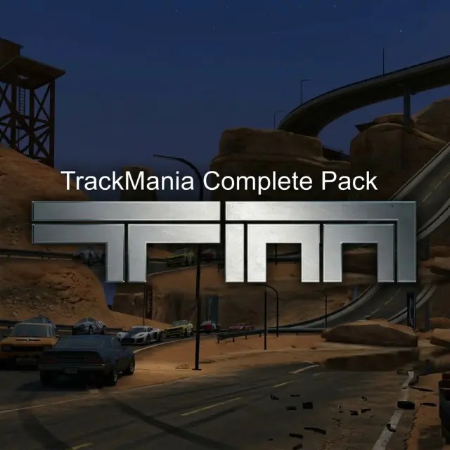 Логотип - Celebrat10n TrackMania Complete Pack