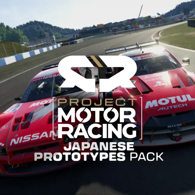 Купить Project Motor Racing: Japanese Prototypes Pack - изображение