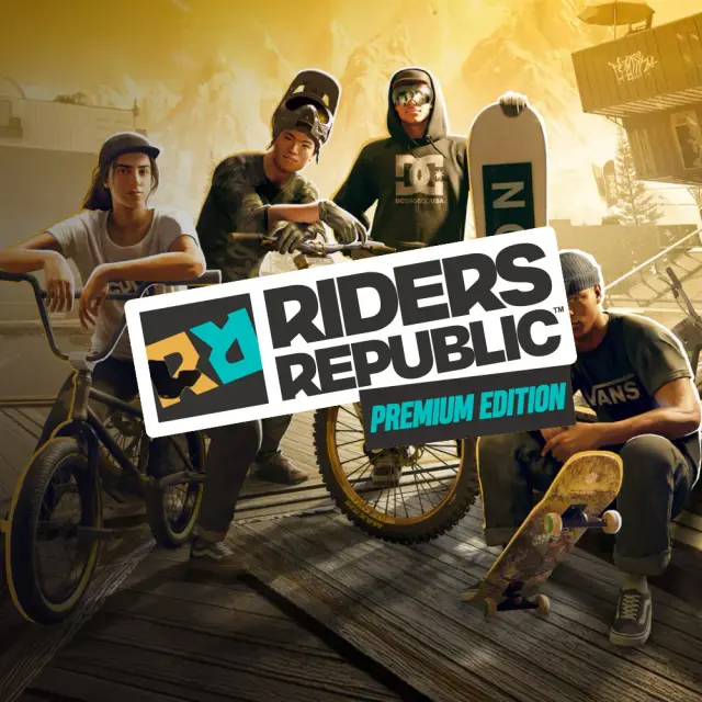 Логотип - Riders Republic Premium Edition