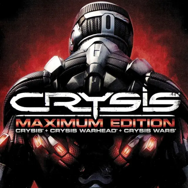 Логотип - Crysis Maximum Edition