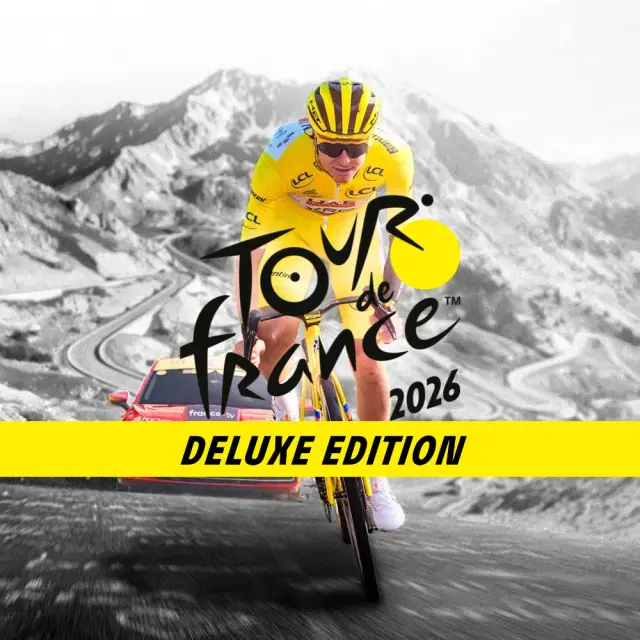 Логотип - Tour de France 2026 - Deluxe Edition