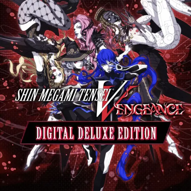 Логотип - Shin Megami Tensei V: Vengeance Digital Deluxe Edition