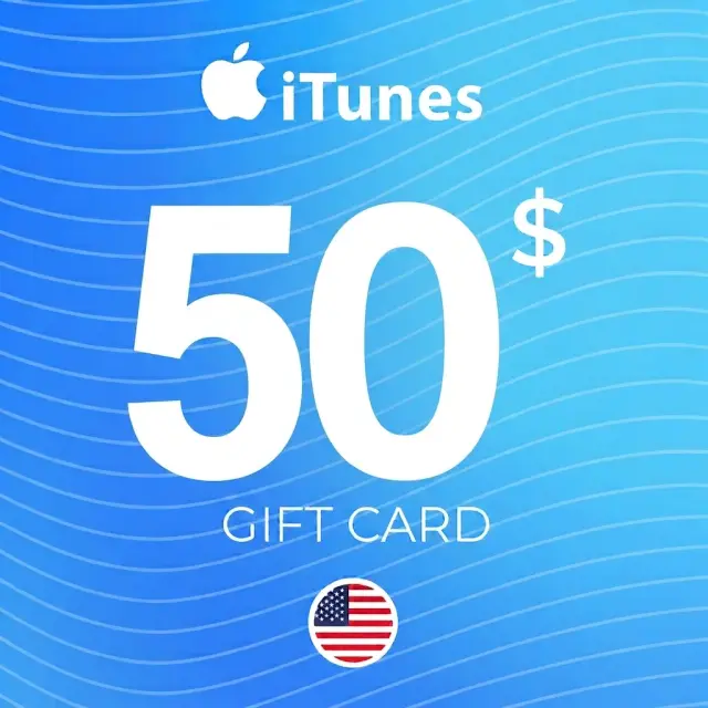 Логотип - Подарочная карта Apple App Store & iTunes 50 USD (США)