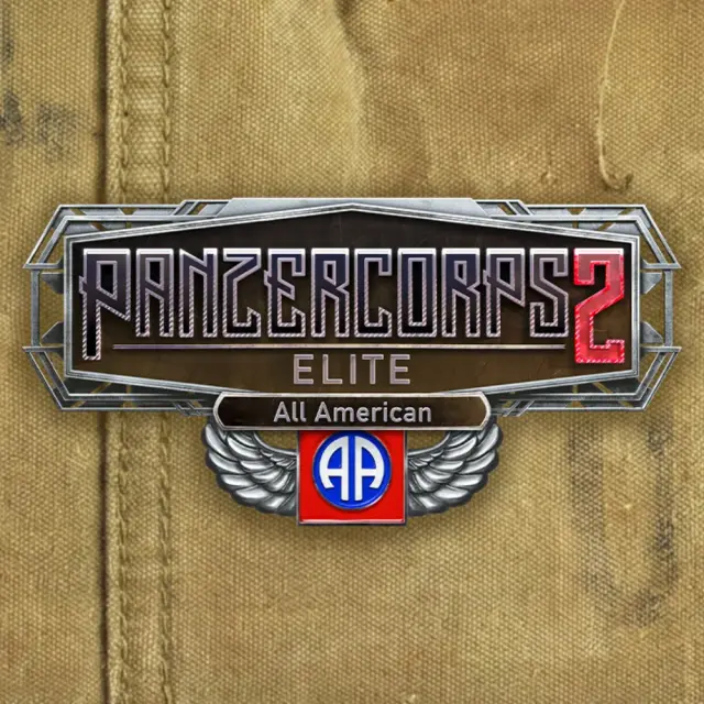 Логотип - Panzer Corps 2: Elite - All American