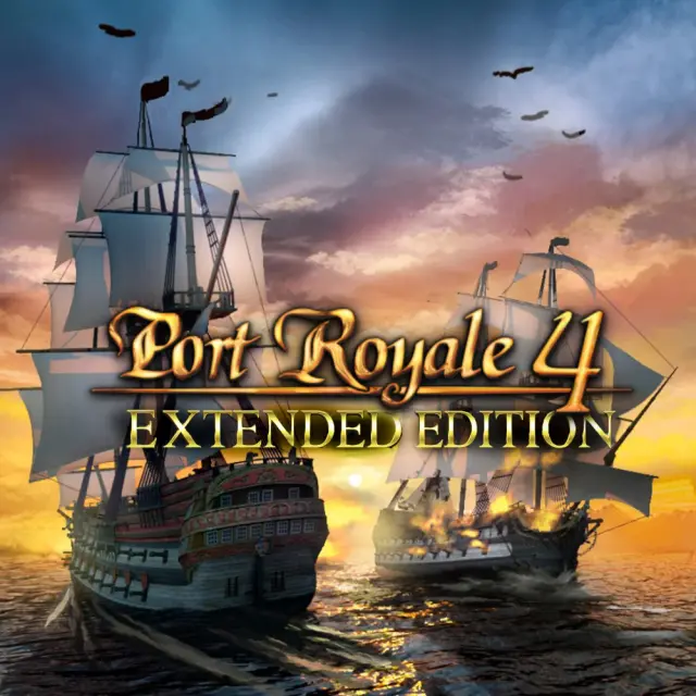 Логотип - Port Royale 4 - Extended Edition