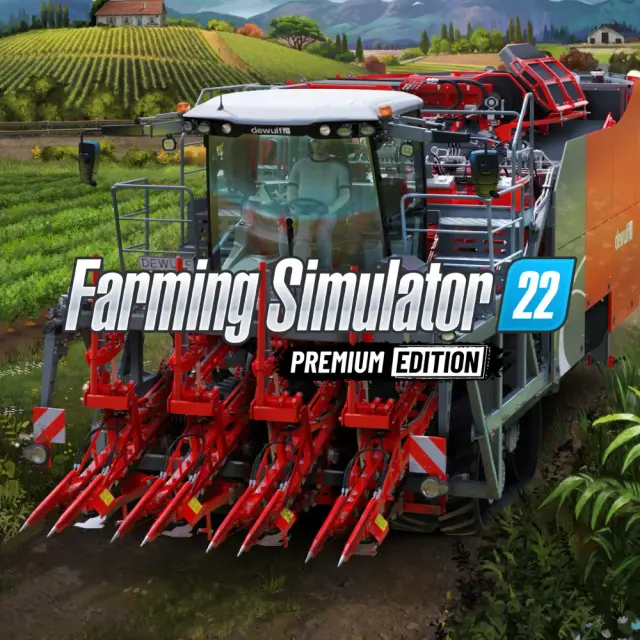 Купить Farming Simulator 22: Premium Edition - изображение