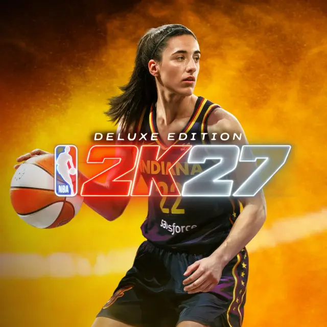 Логотип - NBA 2K27 Deluxe Edition