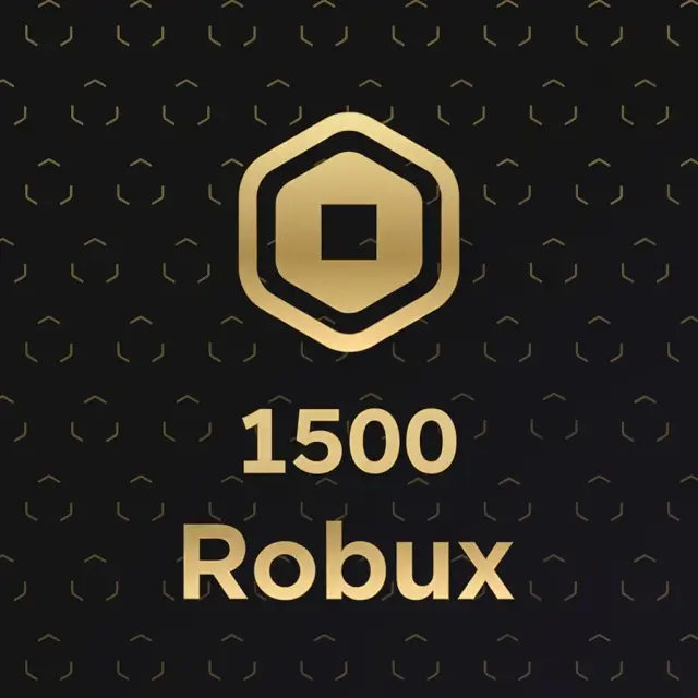 Логотип - Карта ROBLOX GIFT - 1500 ROBUX