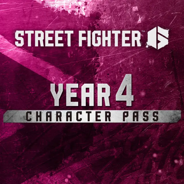 Логотип - Street Fighter 6 - Year 4 Character Pass