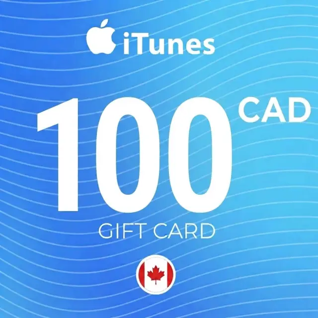 Купить Подарочная карта Apple App Store & iTunes 100 CAD (Канада) - изображение