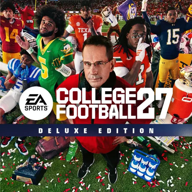Купить EA SPORTS College Football 27 Deluxe Edition - изображение