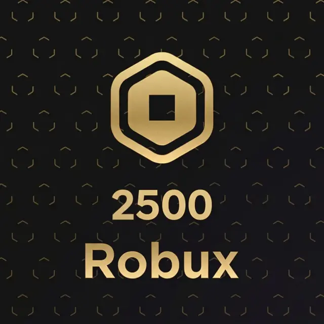 Логотип - Карта ROBLOX GIFT - 2500 ROBUX