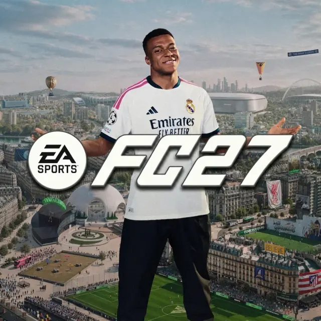 Логотип - EA SPORTS FC 27