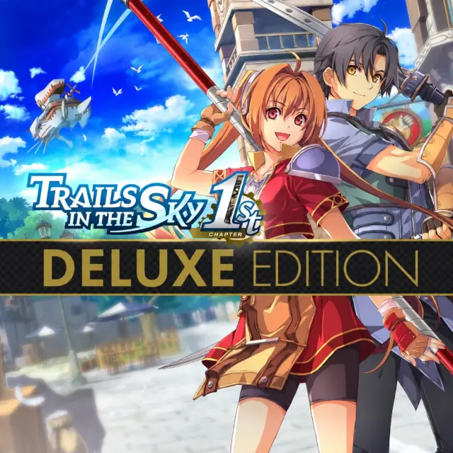 Логотип - Trails in the Sky 1st Chapter - Deluxe Edition