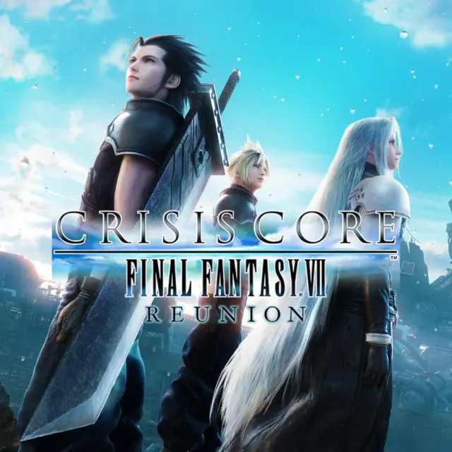 Логотип - Crisis Core –Final Fantasy VII– Reunion