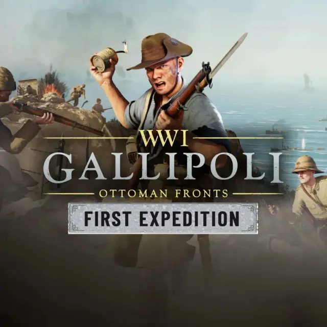Логотип - Gallipoli - First Expedition Edition