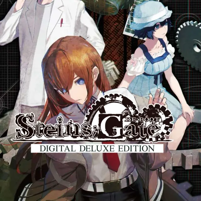 Логотип - STEINS;GATE RE:BOOT DIGITAL DELUXE EDITION