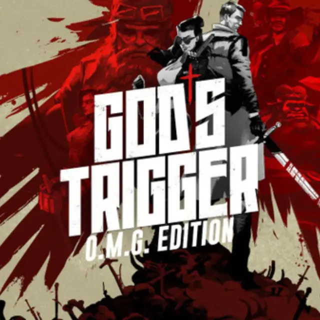 Логотип - God's Trigger O.M.G. Edition