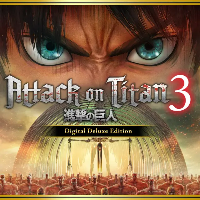 Логотип - Attack on Titan 3 Digital Deluxe Edition