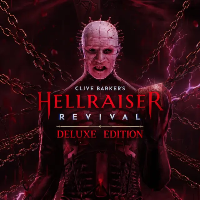 Логотип - Clive Barker's Hellraiser: Revival Deluxe Edition