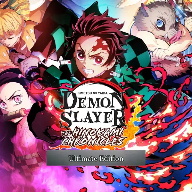 Логотип - Demon Slayer -Kimetsu no Yaiba- The Hinokami Chronicles: Ultimate Edition