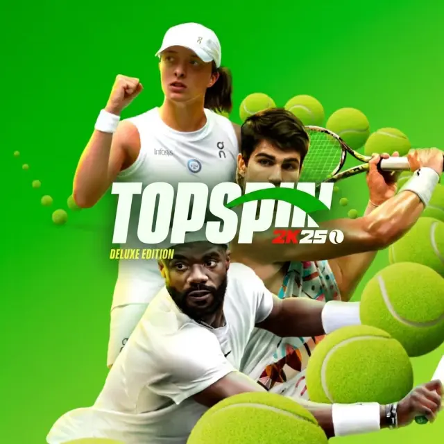 Логотип - TopSpin 2K25 Deluxe Edition