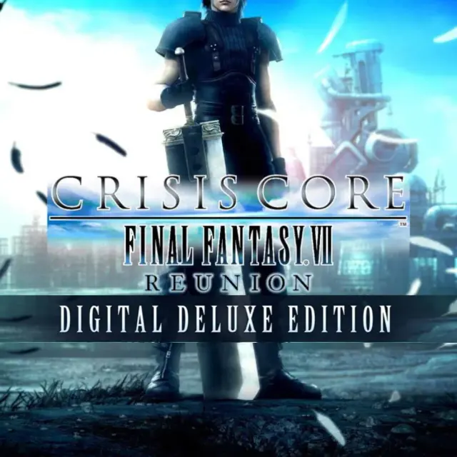 Логотип - Crisis Core –Final Fantasy VII– Reunion -Digital Deluxe Edition