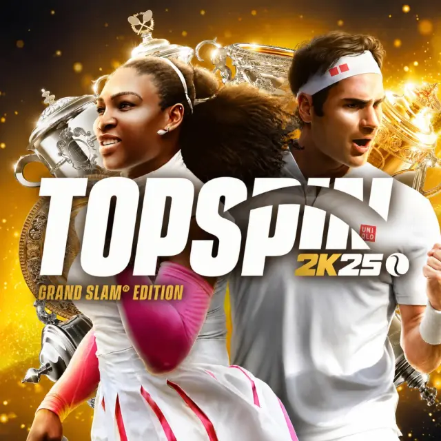 Логотип - TopSpin 2K25 Grand Slam Edition
