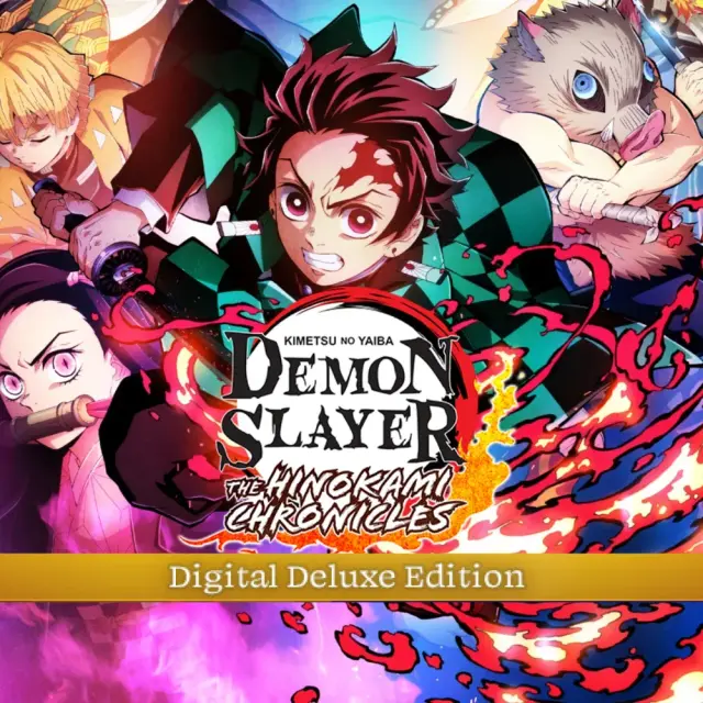 Логотип - Demon Slayer -Kimetsu no Yaiba- The Hinokami Chronicles: Digital Deluxe Edition