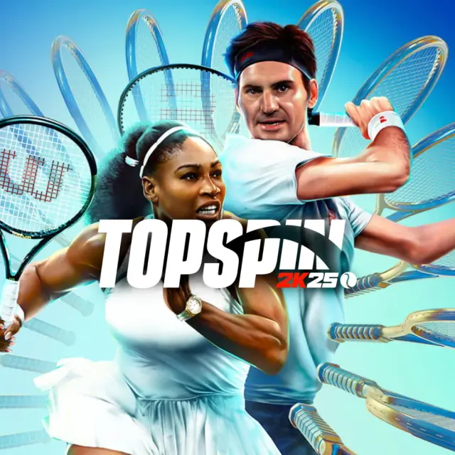 Логотип - TopSpin 2K25
