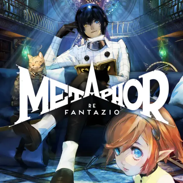 Логотип - Metaphor: ReFantazio