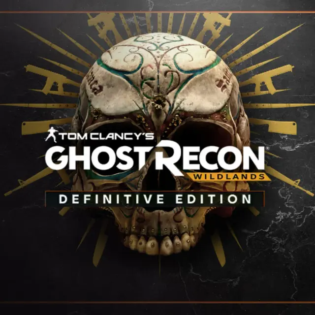 Логотип - Tom Clancy's Ghost Recon Wildlands - Definitive Edition
