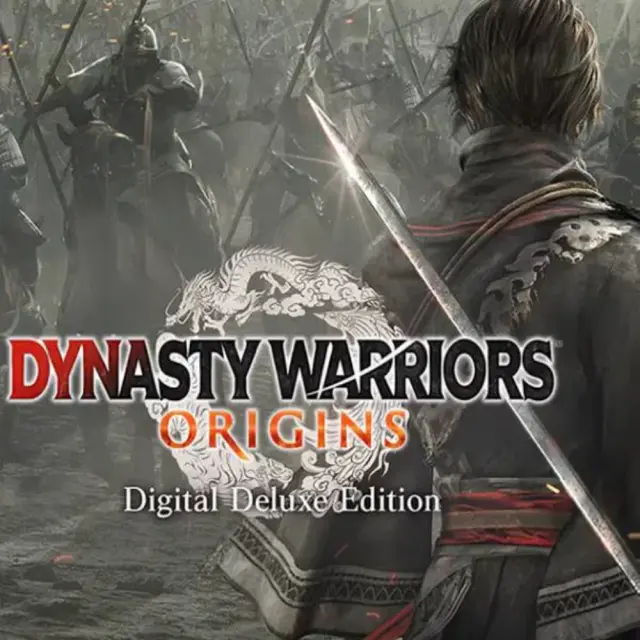 Логотип - DYNASTY WARRIORS: ORIGINS Digital Deluxe Edition