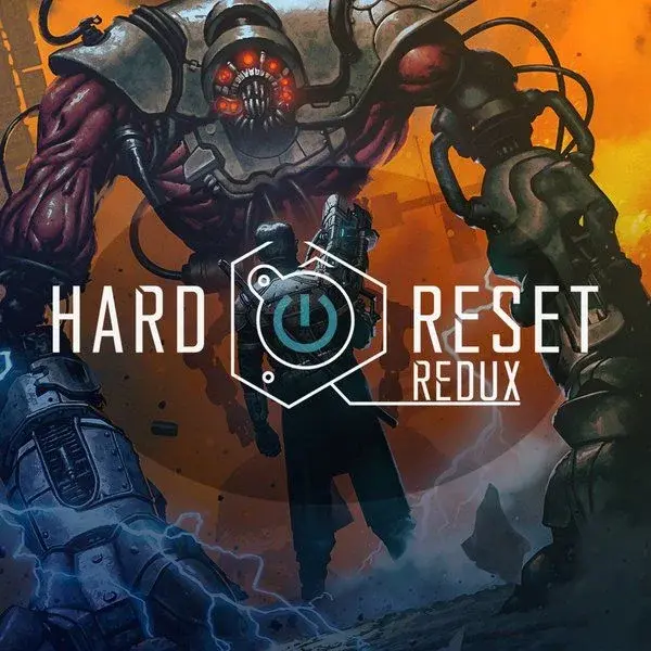 Логотип - Hard Reset Redux