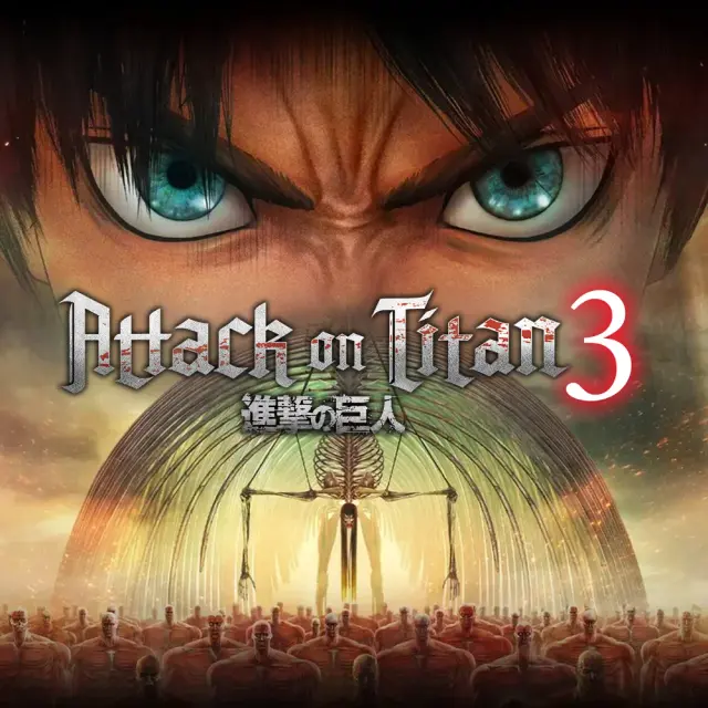 Логотип - Attack on Titan 3