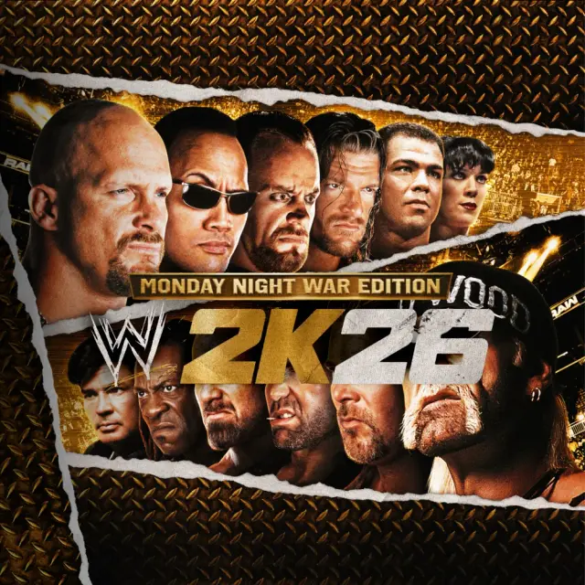 Логотип - WWE 2K26 Monday Night War Edition