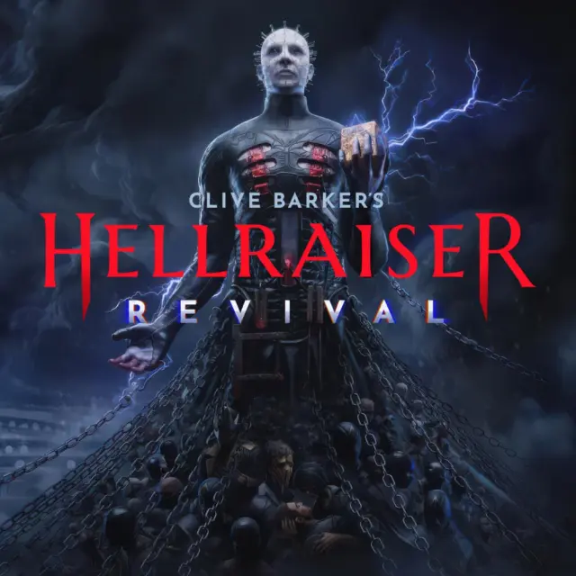 Логотип - Clive Barker's Hellraiser: Revival