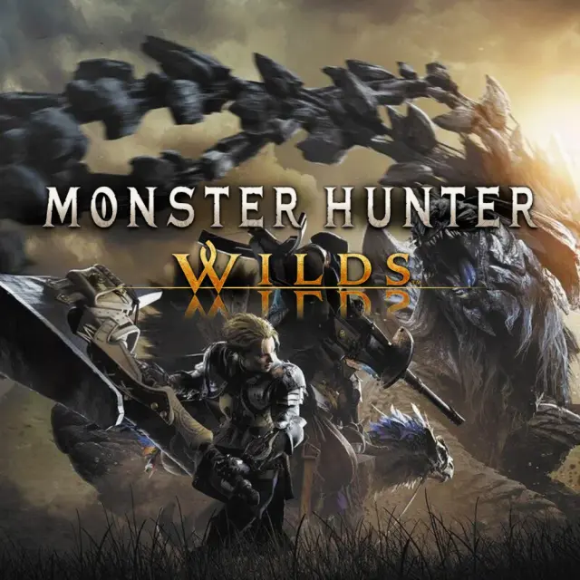 Логотип - Monster Hunter Wilds